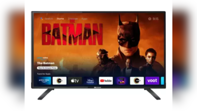 सिर्फ 5,999 रुपये में खरीदें 21 हजार वाला 40 Inch Smart Tv