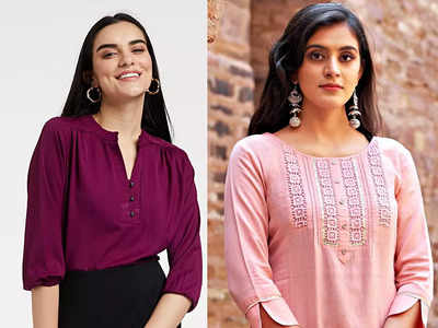 इन Daily Wear Tops ऑफिस जाना हो या कॉलेज, हर लुक के लिए परफेक्ट हैं ये ऑनलाइन बिक रहे ऑप्शन