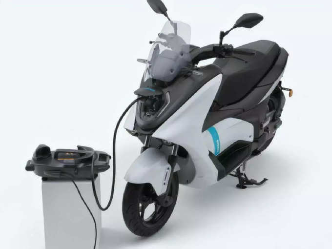 Yamaha Electric Scooter