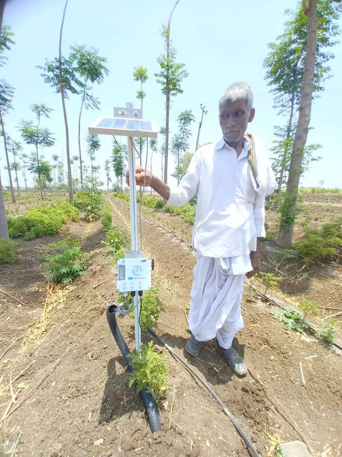 ​मोबाईल ॲपद्वारे द्या शेतीला पाणी