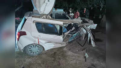 Ballia News: बलिया में तड़के रोडवेज बस और कार में भीषण टक्कर, 1 की मौत...4 घायल