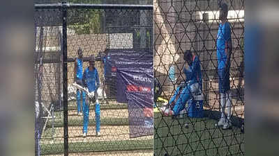 T20 World Cup: સેમિફાઈનલ પહેલા ટીમ ઈન્ડિયા માટે રાહત, સામાન્ય ઈજા બાદ Rohit Sharmaએ ફરી શરૂ કરી પ્રેક્ટિસ