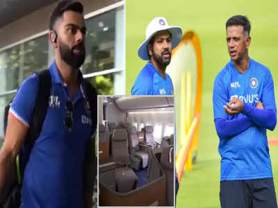 Rahul Dravid, Virat Kohli, Rohit Sharmaનું બલિદાન, ફાસ્ટ બોલર્સ માટે છોડી બિઝનેસ ક્લાસની સીટ