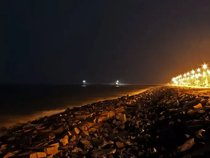 പ്രൊമെനേഡ് ബീച്ച്, പുതുച്ചേരി