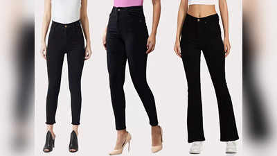 इन एंकल लेंथ की Black Jeans को किसी भी टॉप और कुर्ती के साथ करें पेयर, 75% तक के डिस्‍काउंट पर कर लें ऑर्डर