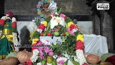 புகழ்பெற்ற ஸ்ரீ கல்யாண பசுபதீஸ்வரர் ஆலயத்தில் 150 கிலோ அரிசியில் அன்னாபிஷேகம்
