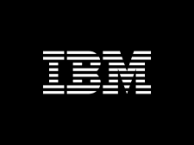 IBM  Logo 