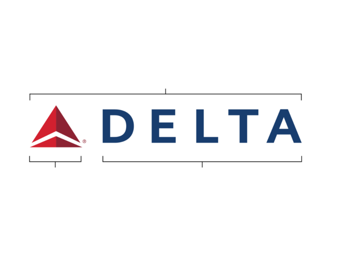 Delta Airlines  Logo 