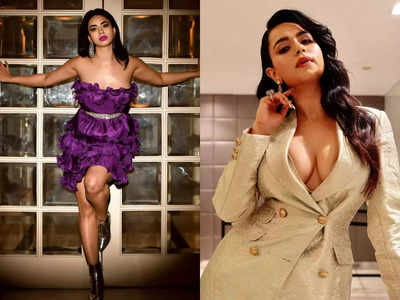 Soundarya Sharma Wardrobe: BB16માં ગૌતમ વિગ સાથે ઇશ્ક લડાવતી સૌંદર્યા શર્મા રિયલ લાઇફમાં છે ગ્લેમરસ ફેશનિસ્ટા; જૂઓ તસવીરો