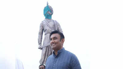 Kempegowda Statue : ಕೆಂಪೇಗೌಡ ಪ್ರತಿಮೆ ಸ್ಥಾಪನೆ ಹಿಂದೆ ರಾಜಕೀಯ ಲಾಭ ನಷ್ಟದ ಉದ್ದೇಶವಿಲ್ಲ: ಡಾ. ಕೆ ಸುಧಾಕರ್‌