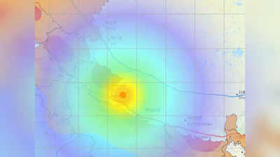 Earthquake: भारतासह चीन आणि नेपाळला भूकंपाचा धक्का; तीव्रता ६.३, सात राज्यात झटके, नेपाळमध्ये ६ जणांचा मृत्यू