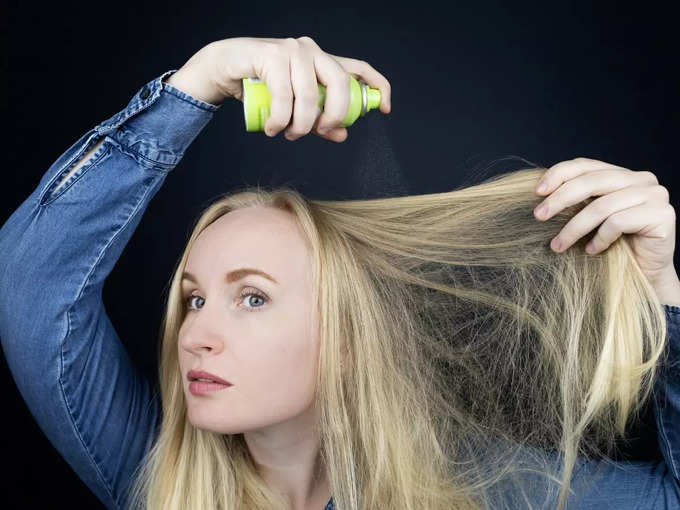 dry shampoo disadvantages