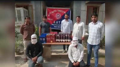 मदिरा के शौकीन ध्यान दें ! दिल्ली में 6000 की बोतल में 400 वाली शराब पिला रहा है गैंग, होम डिलिवरी के नाम पर यूं दे रहा चकमा