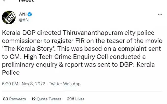 the kerala story controversy