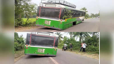 Srikakulam Rtc Bus: ఊడిపడిన రన్నింగ్ ఆర్టీసీ బస్సు టైర్లు.. అమ్మ బాబోయ్, ప్రయాణికులు హడల్