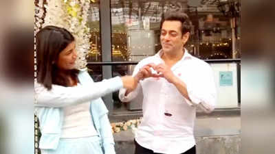 Salman Khan : তুনে ক্যায়া কিয়া..., সলমানের সঙ্গে তুমুল নেচে ভাইরাল সোনাজয়ী বক্সার, দেখুন ভিডিয়ো