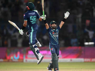 T20 World Cup: પાકિસ્તાનનો શાનદાર વિજય, ન્યૂઝીલેન્ડને હરાવી ત્રીજી વખત ફાઈનલમાં પહોંચ્યું