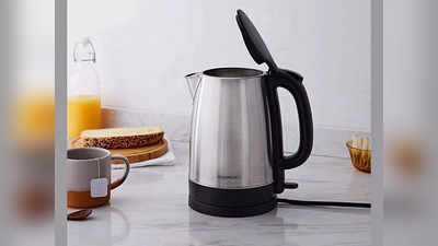 ఈ Electric Kettle On Amazon తో క్షణాల్లో వెచ్చని నీరు