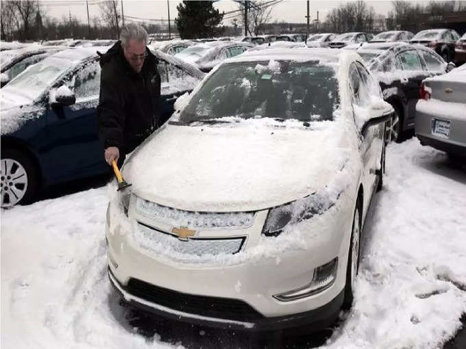 ​हिवाळ्यात कार वेगवान चार्जरने चार्ज करू नका