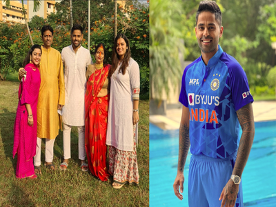 Suryakumar Yadavએ ક્રિકેટ પસંદ કરતાં સંબંધીઓ મારતાં મહેણાં ટોણાં, પરંતુ માતા-પિતાએ હંમેશા આપ્યો સાથ