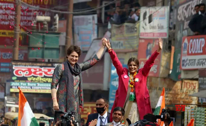 priyanka gandhi archana gautam