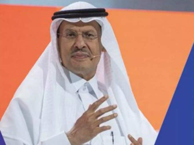 Energy Minister saudi Prince Abdulaziz Bin Salman Al-Saud