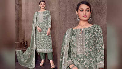 Salwar Suit For Ladies: Amazon पर मिल रहे इन Salwar Suit से बढ़ेगा आपका फैशन सेंस, डिस्काउंट का उठाएं फायदा