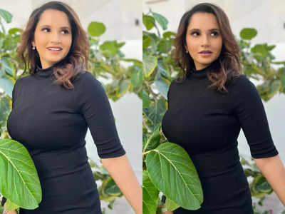 Sania Mirza Photos: ડિવોર્સની ખબરો વચ્ચે સાનિયા મિર્ઝાએ પોતાની ગ્લેમરસ તસવીરો કરી શૅર, ફેન્સે FIRE લખીને કર્યા વખાણ