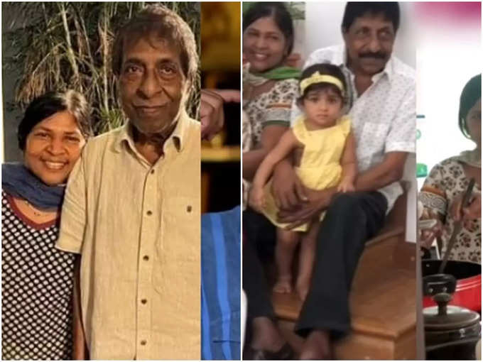 vineeth sreenivasan reveals about his family