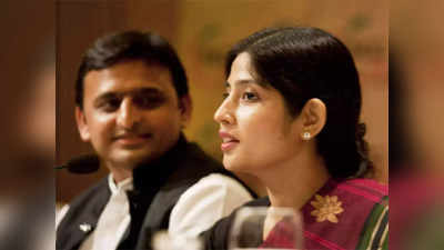 Dimple Yadav : मुलायम सिंहांच्या जागेवर सून मैदानात, अखिलेश यादवांचे एका बाणात पाच निशाणे