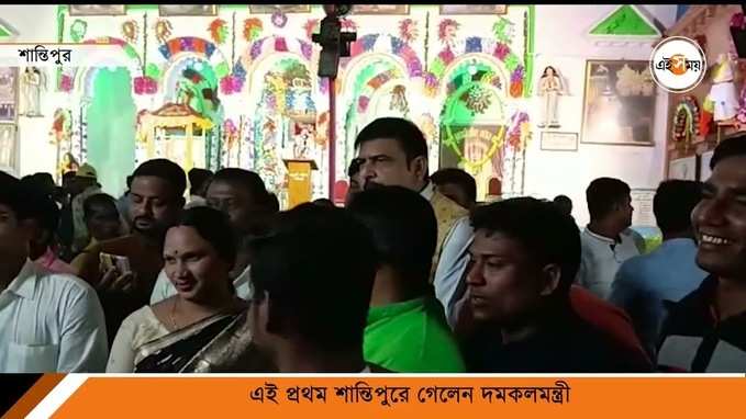 Santipur Raas Festival : শান্তিপুরে রাস উৎসবে ইতিহাসের খোঁজ পেলেন মন্ত্রী