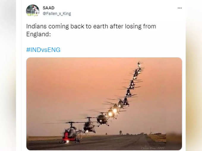 धरती पर आते भारतीय...!
