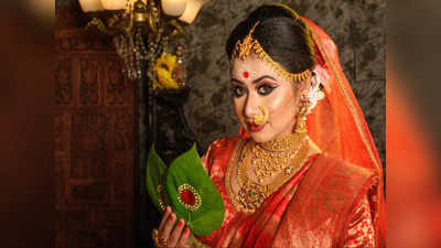 Wedding Banarasi Saree: বিয়ের দিন কেন লাল রঙের বেনারসিই পরা ভালো? হবু কনেরা অবশ্যই জেনে নিন