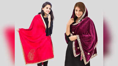सॉफ्ट और गर्म फैब्रिक वाली इन Shawl से मिलेगा आकर्षक व ट्रेंडी लुक, विंटर में बन जाएंगी फैशन सिंबल