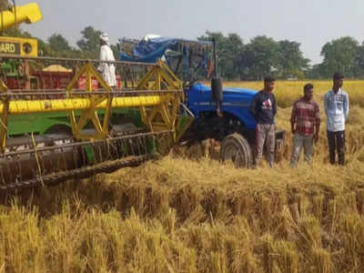 Deoria news: देवरिया में फैक्‍ट्री वालों ने किसानों से खरीदी 40 टन पराली, इससे बनेगा बायो कोल