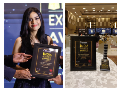 अमृता राव ने भारतपीडिया को इंडिया एक्सीलेंस अवार्ड्स से सम्मानित किया