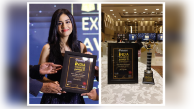 अमृता राव ने भारतपीडिया को इंडिया एक्सीलेंस अवार्ड्स से सम्मानित किया