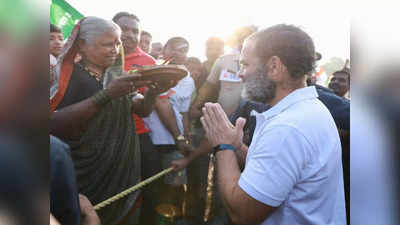 शारदाबाईंकडून राहुल गांधींचं औक्षण, महिला, शेतकऱ्यांसह तरुणाईचा भारत जोडो यात्रेला तुफान प्रतिसाद