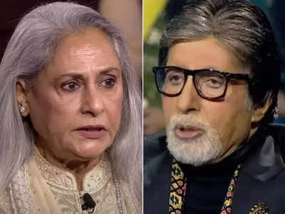 Amitabh Bachchan: पपाराजी पर ही नहीं अमिताभ बच्चन पर भी भड़कती हैं जया बच्चन, बिग बी ने KBC 14 में किया खुलासा