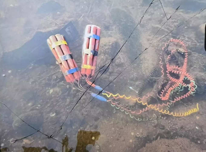 Bomb squad disarms gelatin sticks found in Penn Mumbai