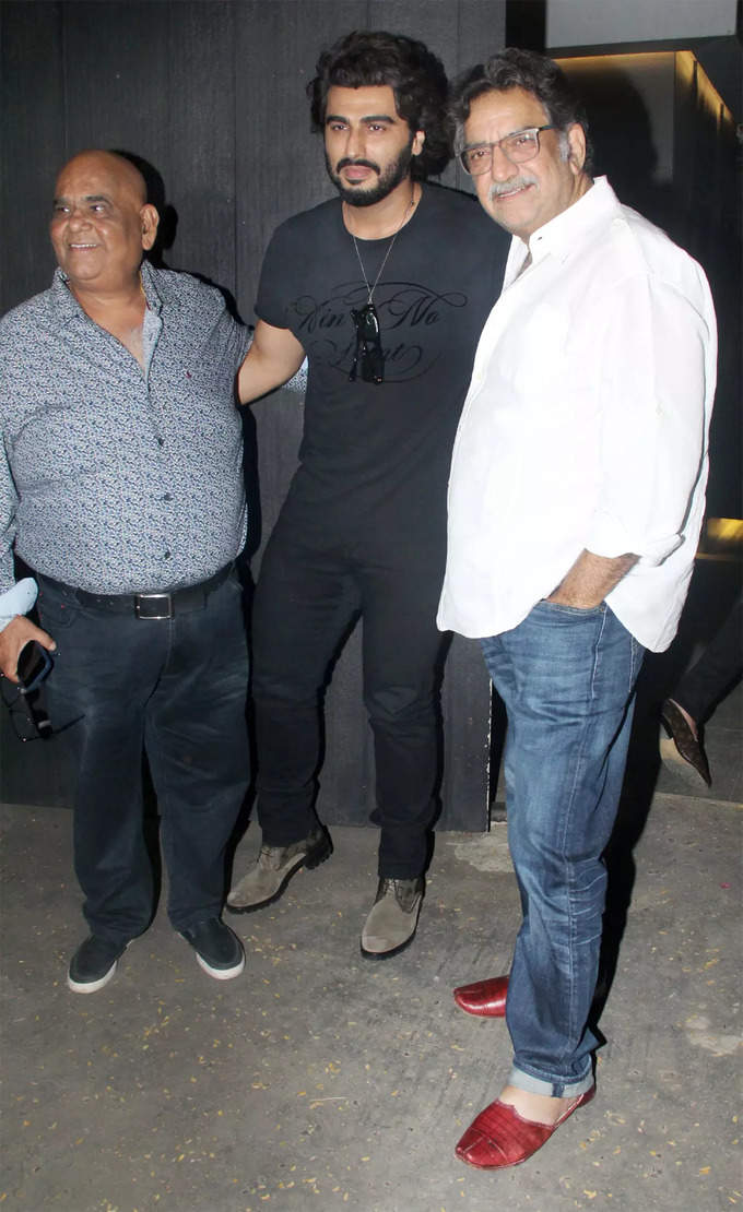 Boney Kapoor birthday celebration