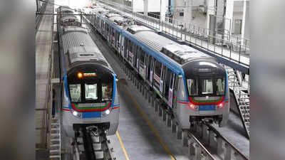 Hyd Metro సేవల్లో సాంకేతిక సమస్య.. ఆగిపోయిన రైళ్లు