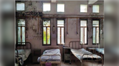 स्त्रीरोग विभागाला सांडपाण्याचा संसर्ग; औरंगाबादमधील घाटी रुग्णालयात रुग्णांचे हाल