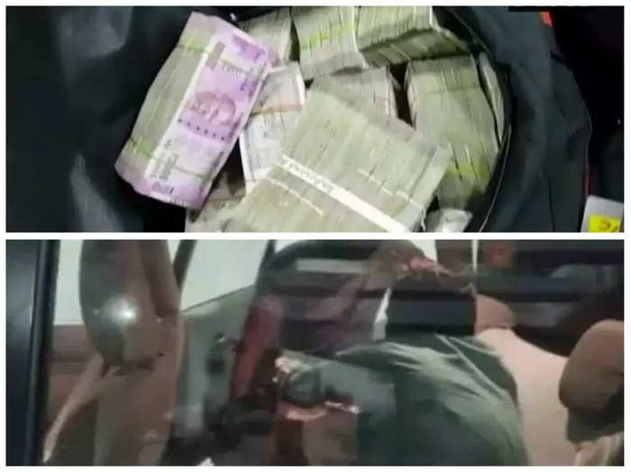 Cash Seized in Noida
