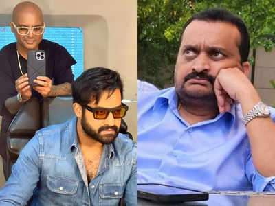 Jr NTR న్యూ లుక్ వైరల్.. ‘బాద్‌షా’తో పోల్చిన బండ్ల గణేష్