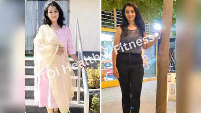 Weight Loss Story : 90 किलोच्या Nutritionist चा जबरदस्त ट्रान्सफॉर्मेशन, 6 महिन्यात 30 किलो वजन कमी