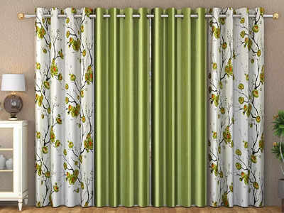 உங்கள் வீட்டின் அழகை மெருகேற்ற லேட்டஸ்ட் Printed Curtains, 59% தள்ளுபடி விலையில்!