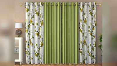 உங்கள் வீட்டின் அழகை மெருகேற்ற லேட்டஸ்ட் Printed Curtains, 59% தள்ளுபடி விலையில்!