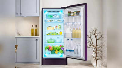 Best Fridge : एनर्जी सेविंग और सस्ते हैं ये Single Door Refrigerator, डिजाइनर पैटर्न है काफी आकर्षक