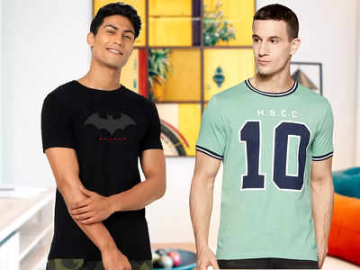 T Shirt For Men : फैंसी स्टाइल के लिए इन Printed T Shirts को कर सकते हैं ट्राय, पाएं फैशनेबल लुक